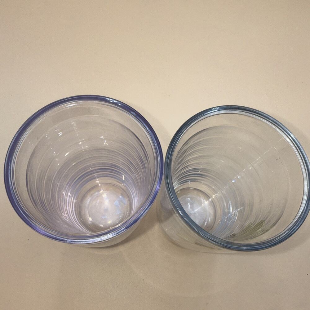 Tervis 16 oz Tumbler Plastic Cup Ladybug/Bee Patch Lot Of TWO Red Yellow - Picture 4 of 7